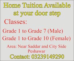 Home Tuitions