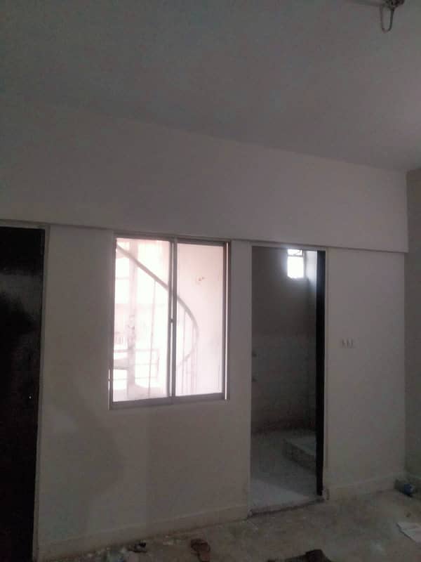 FLAT FOR RENT NOMAN GRAND CITY GULISTAN E JAUHAR BLOCK 17 KARACHI. CONTACT 0331,8381586 6