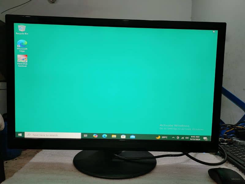 planar 27"inches ips LED screen for pc 10