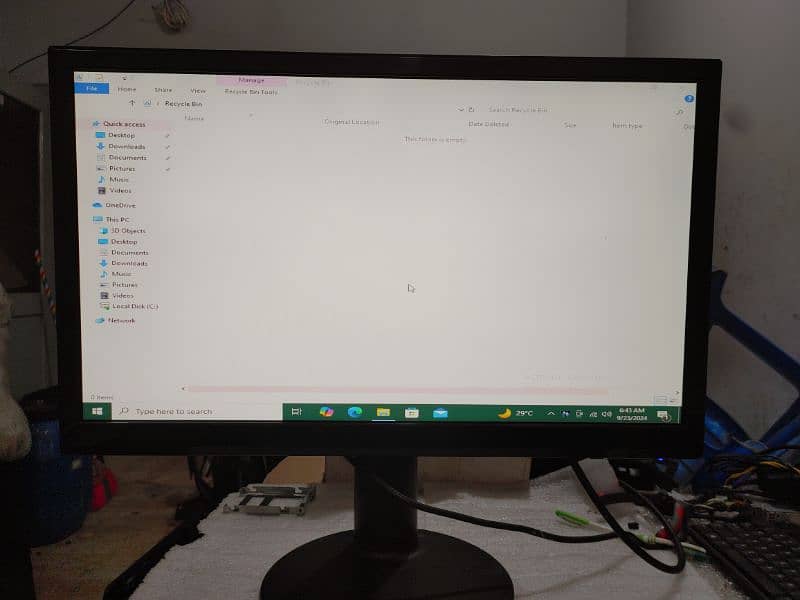 planar 27"inches ips LED screen for pc 12