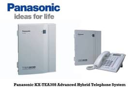 PANASONIC 4 16 TELEPHONE EXCHANGEOME PABX PTCL OFFICES  BUSINESSES