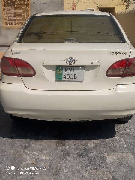 Toyota Corolla XLI 2006 6