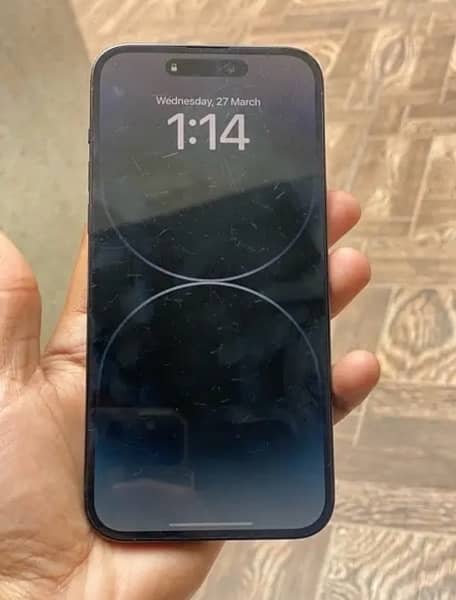 Iphone 14 pro max 256 gb lla factory unlocked 2