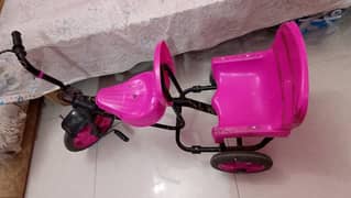 kids tricycle in best condition and price