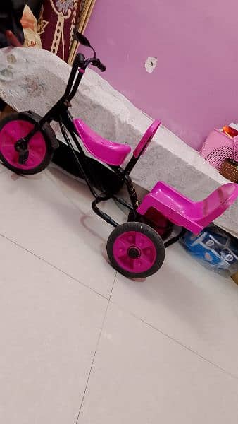 kids tricycle in best condition and price 1