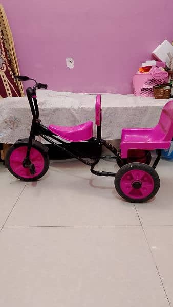 kids tricycle in best condition and price 2