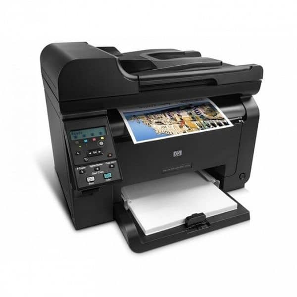 HP LaserJet Pro M175nw 100 Colour Multifunction Printer 0