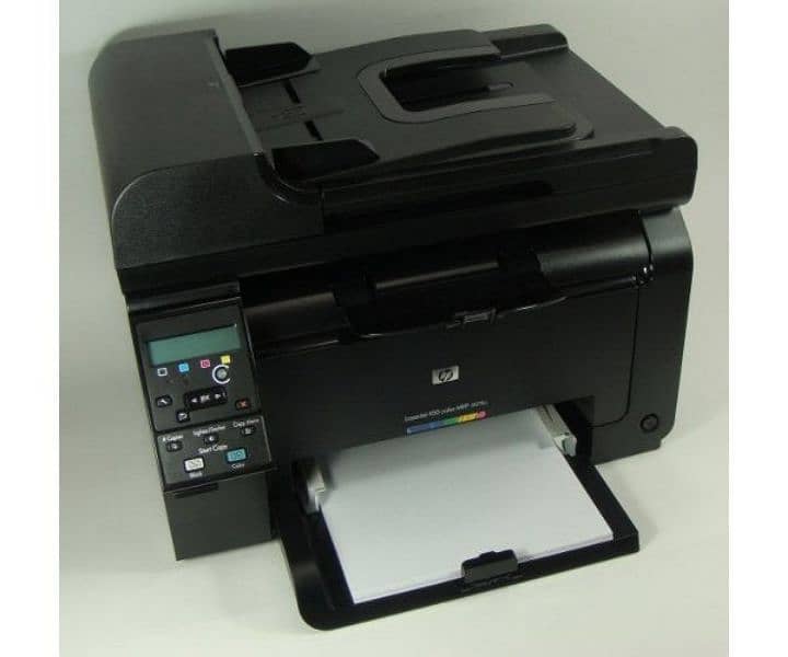 HP LaserJet Pro M175nw 100 Colour Multifunction Printer 2