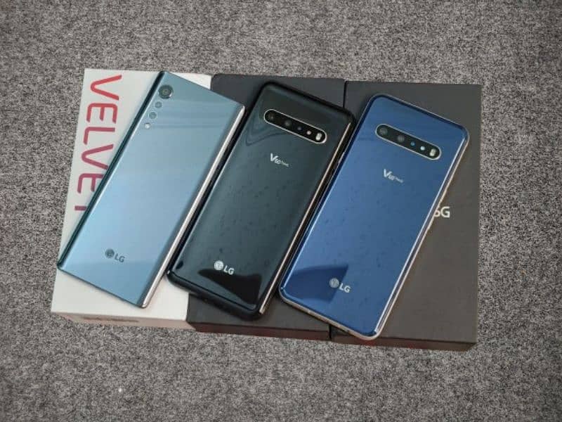 Lg V60 Velvet G8X 2