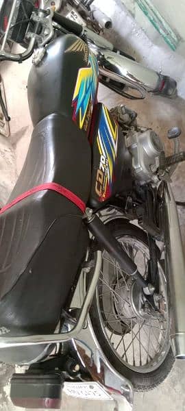 honda cd70  as like New condition 2020 Ka last h 21 Ka shuru hai 1