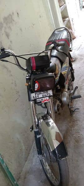 honda cd70  as like New condition 2020 Ka last h 21 Ka shuru hai 3