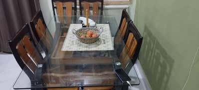 iron Bed and Dining table for sale in Islamabad 0