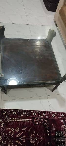 iron Bed and Dining table for sale in Islamabad 1