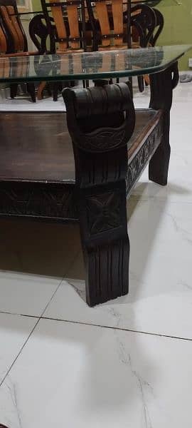 iron Bed and Dining table for sale in Islamabad 2