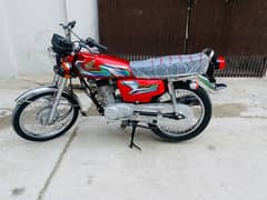 Honda CG 125cc brand new condition