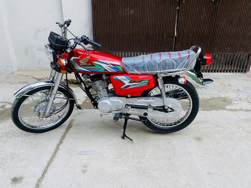 Honda CG 125cc brand new condition 0