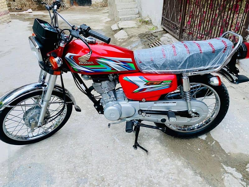 Honda CG 125cc brand new condition 4