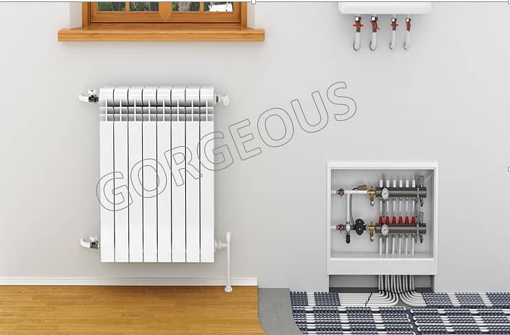 Central heating system 2