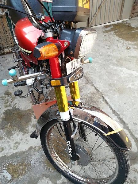 United 70cc. 2021 model Lush Condition 0