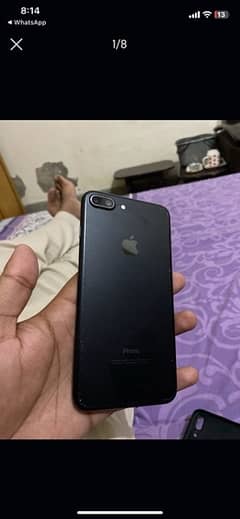 Iphone 7plus Pta Approved 128gb