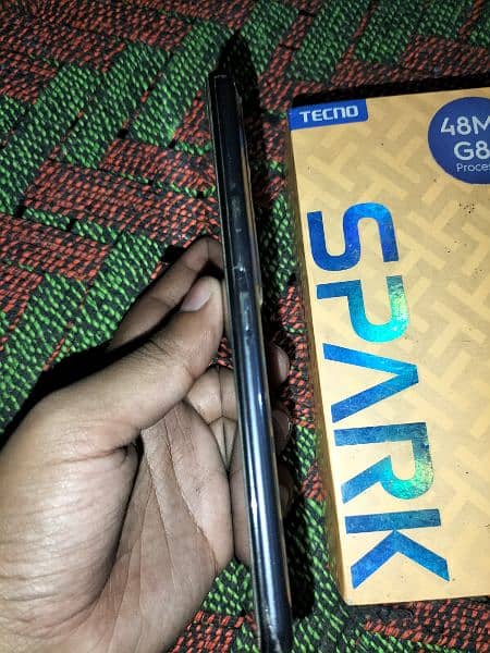 spark 7 pro 4 64 full box location Jaranwala only call O3O7O8IO563 1