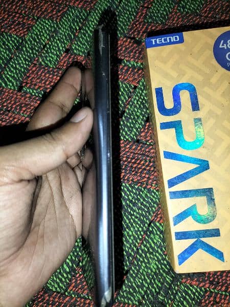 spark 7 pro 4 64 full box location Jaranwala only call O3O7O8IO563 5