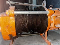 Electric winch 1000kg