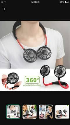 mini portable fan