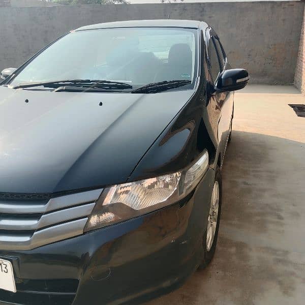 Honda City Aspire 2013 1