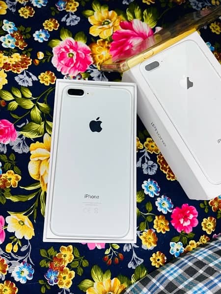 iphone 8 plus pta approved with box all geniun 1