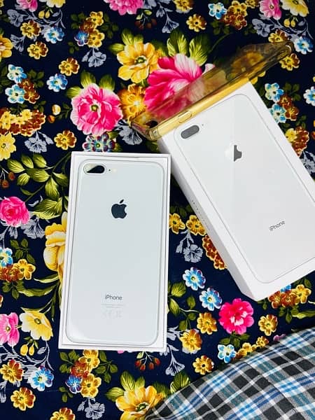 iphone 8 plus pta approved with box all geniun 2