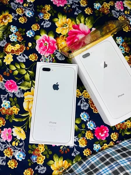 iphone 8 plus pta approved with box all geniun 3