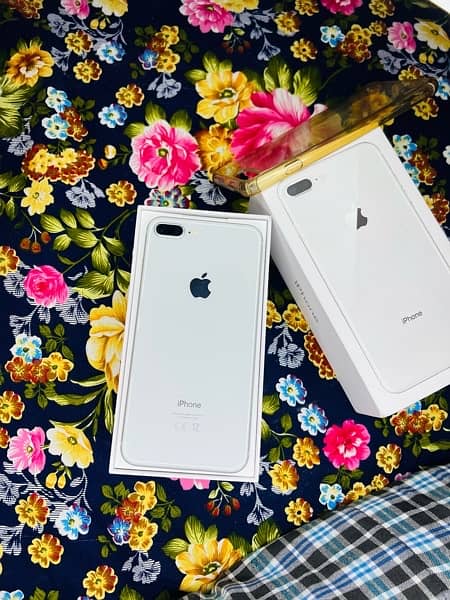 iphone 8 plus pta approved with box all geniun 4