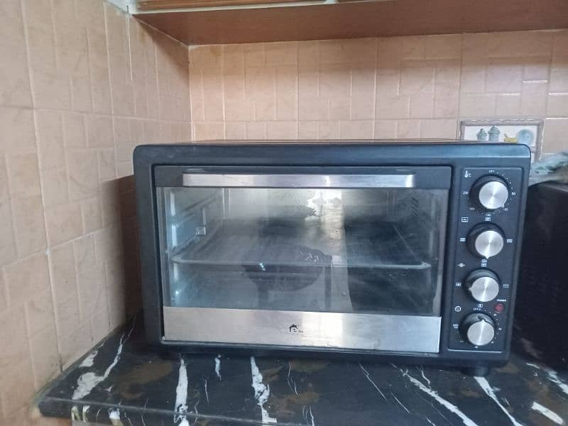 microwave oven 2