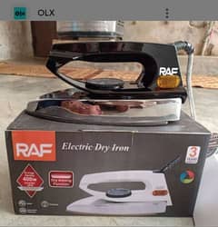 (RAF) orignal iron 400 w only