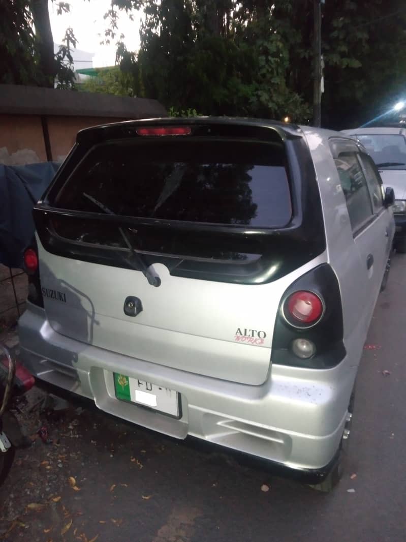 Suzuki Alto 2011 5