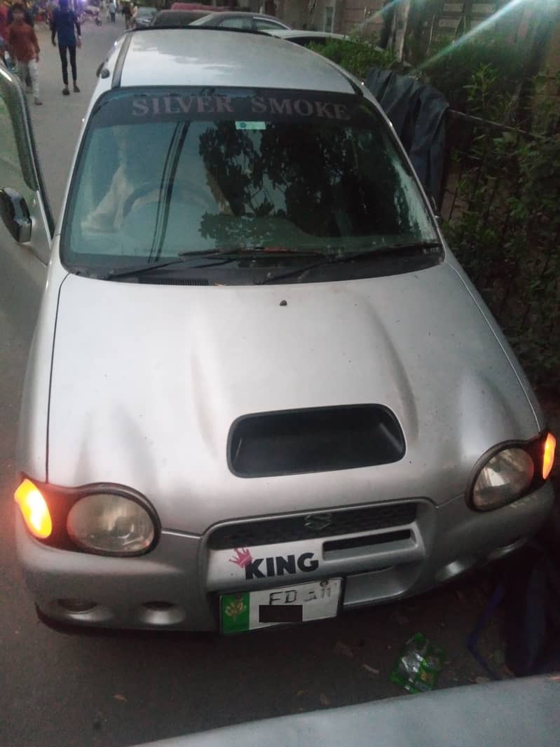 Suzuki Alto 2011 8