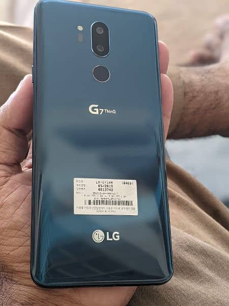 lg g7 thinq 4/64   10/10 1