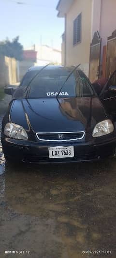 Honda Civic EXi 1996