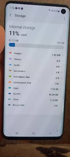 Samsung galaxy s10 512gb