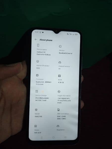 Realme C15 4/64 6