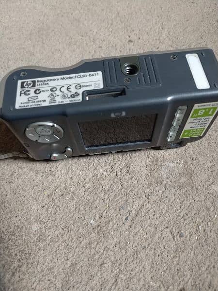 hp camera,model fclsd-0411 for sale 18