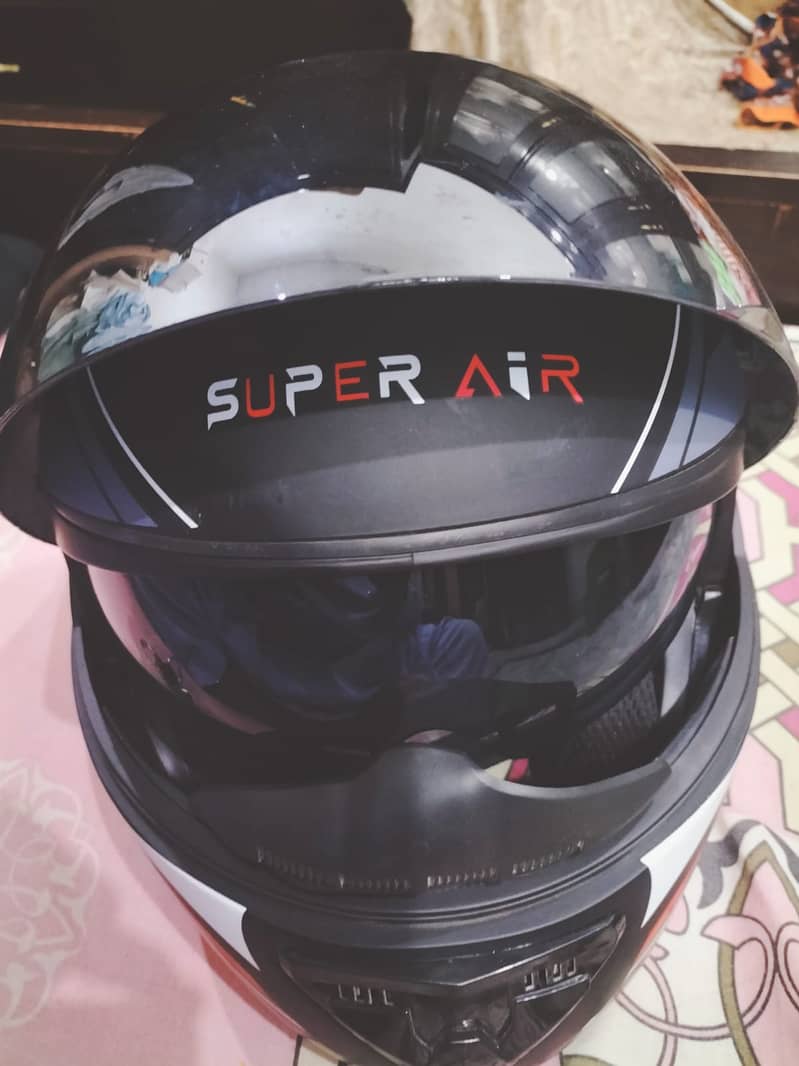 SUPER AIR Brand New Helmet 1