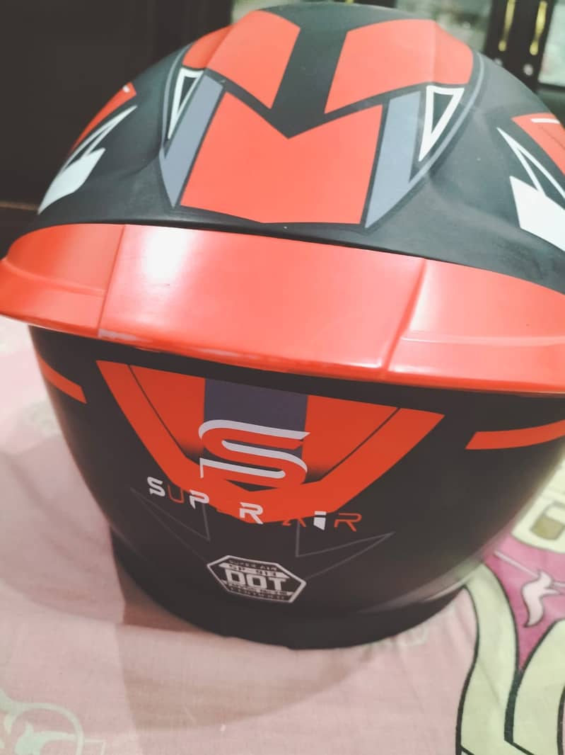 SUPER AIR Brand New Helmet 2