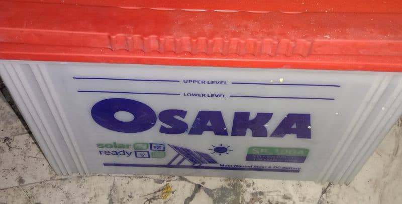 Osaka battery 100A 1