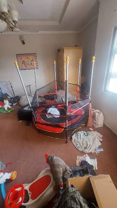 urgent sale of trampoline