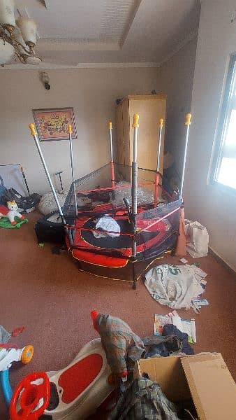 urgent sale of trampoline 0