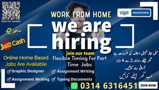 Work From Home | Online Jobs | Part Time Jobs | Jobs Available | Works