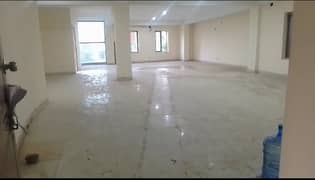 1 Kanal Commercial Hall Ground Floor Is Vacant For Rent