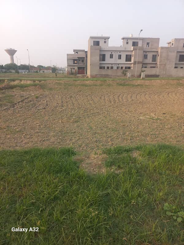 5 MARLA PLOT JADE EXTENTION BLOCK PARK VIEW CITY LAHORE 1